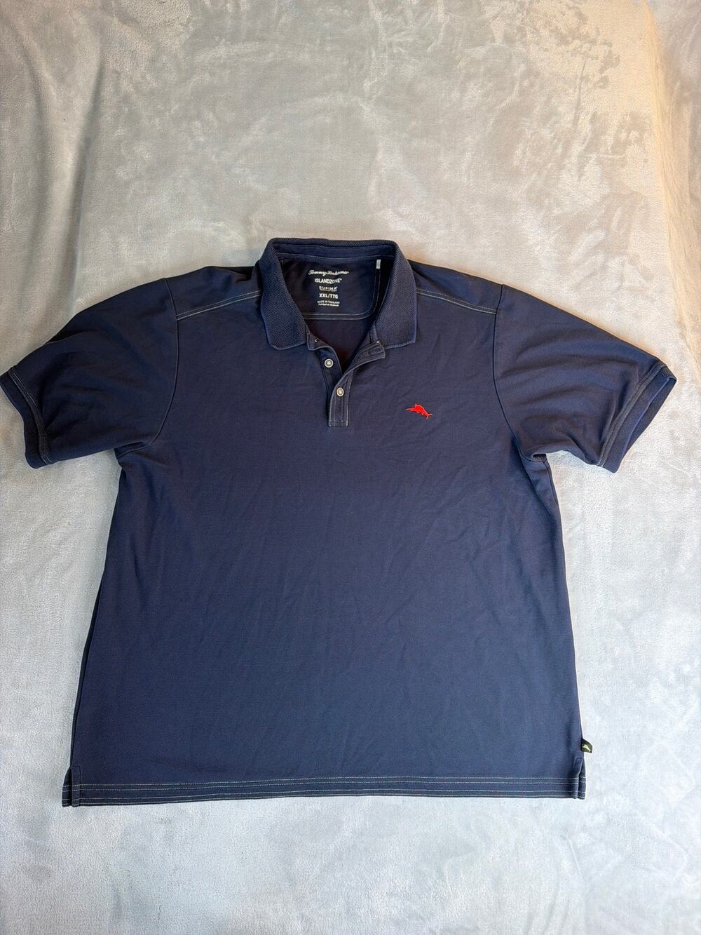 Tommy Bahama IslandZone Emfielder 2.0 Polo Shirt in the Blue Note XXL